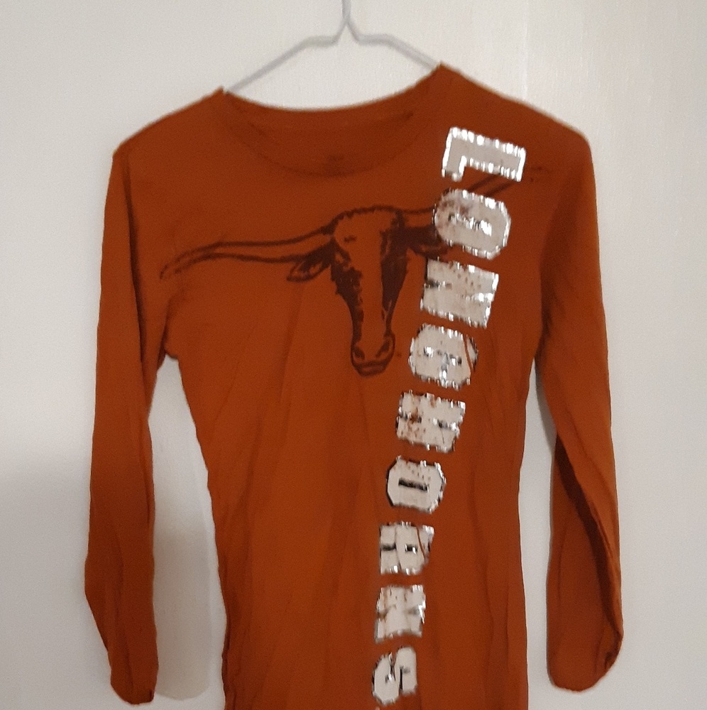 Texas Longhorn long sleeve shirt